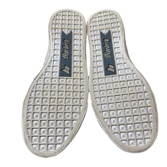 Macbeth New Eliot Men's Blue Gray Trainers Sneakers 8 - Picture 6 of 6